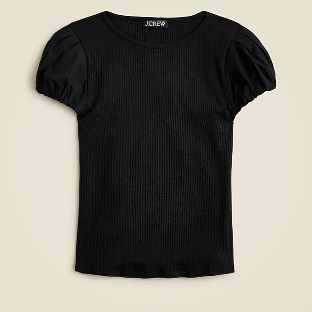 JCREW Vintage Rib Tee